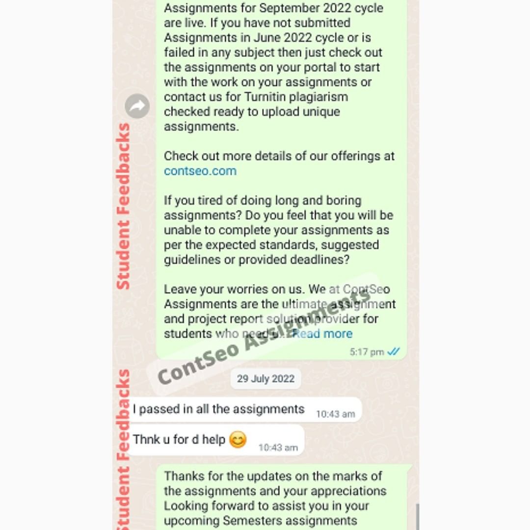 NMIMS Assignments