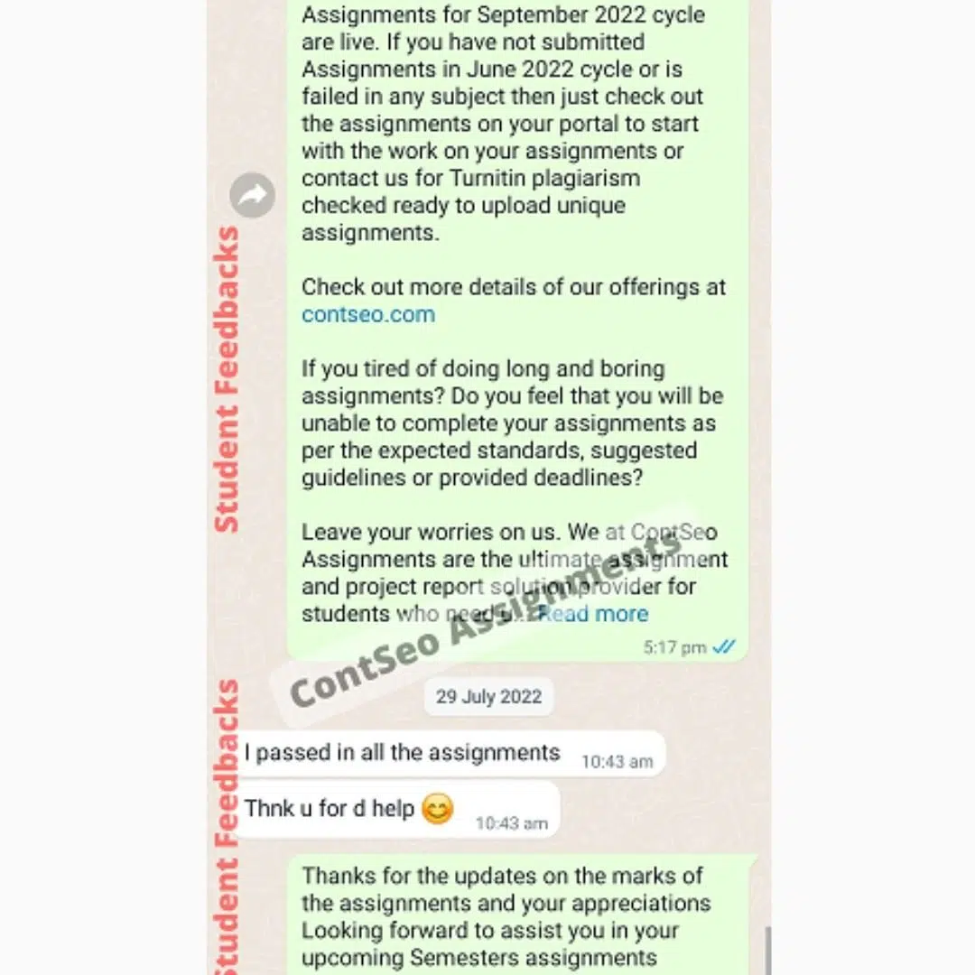 NMIMS Assignments