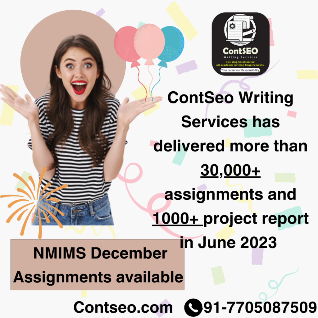 nmims assignments
